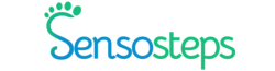 Logo Sensosteps - Gabinet Integracji Sensorycznej i Terapii Ręki Kraków